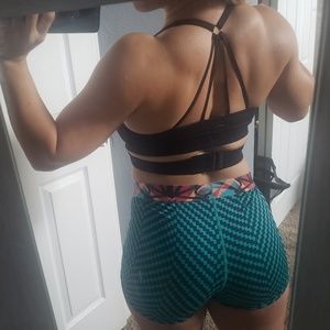 Alphalete wrap around sports bra